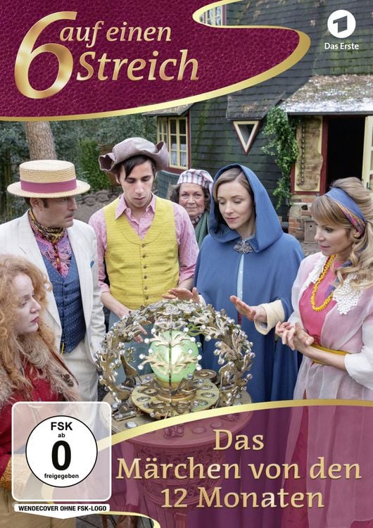 Produktbild: Sechs auf einen Streich - Das M&auml;rchen von den 12 Monaten