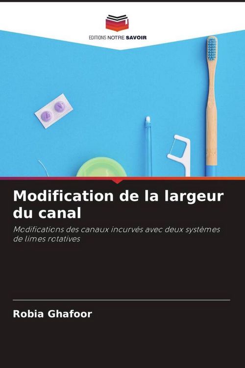 Produktbild: Modification de la largeur du canal