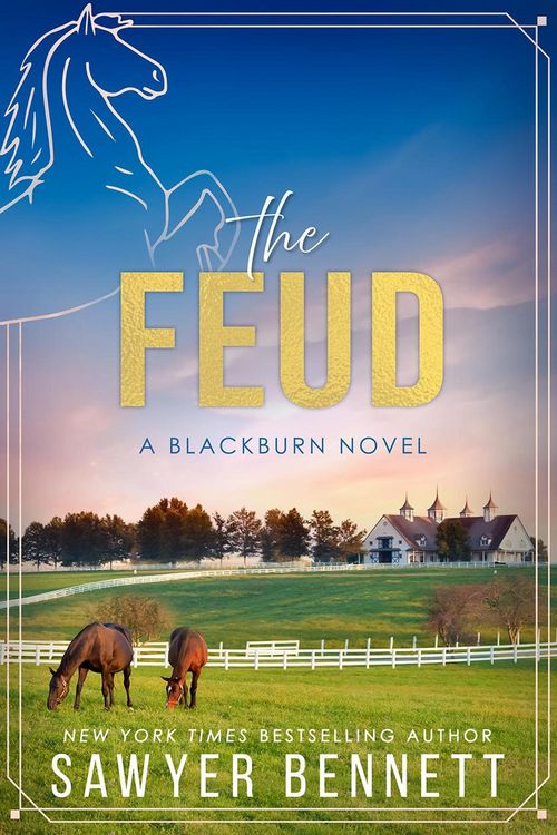 Produktbild: The Feud: A Blackburn Novel (Bluegrass Empires, #1)
