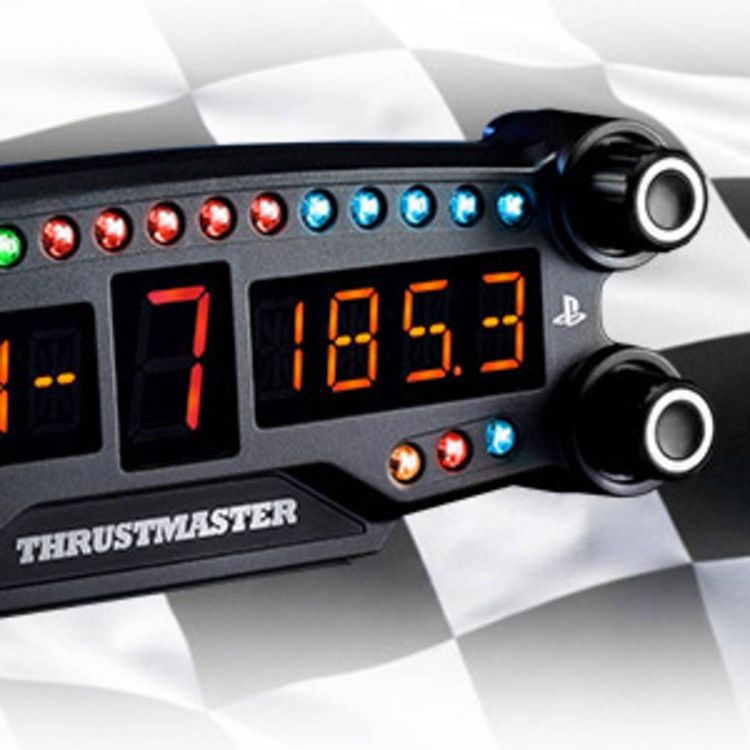 Produktbild: Thrustmaster BT LED Display AddOn Lenkrad Add-On Bluetooth&reg; PlayStation 4 Schwarz