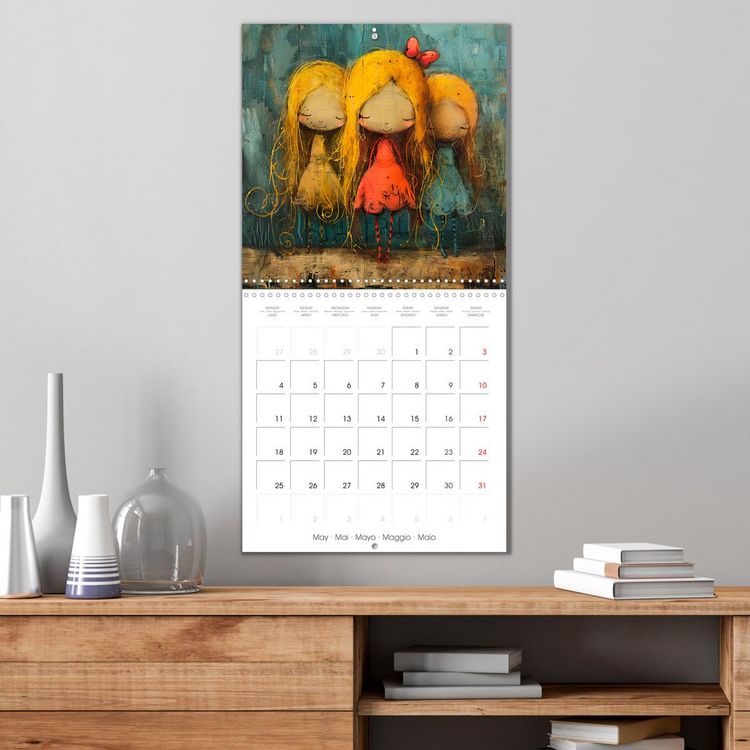 Produktbild: The Magic of Fairytales (Wall Calendar 2026 12 &times; 12 Inch) CALVENDO 12 Month Wall Calendar