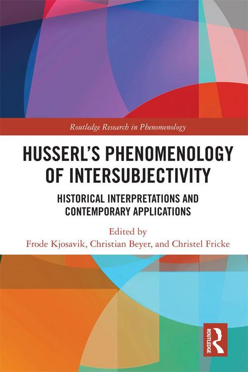 Produktbild: Husserl's Phenomenology of Intersubjectivity
