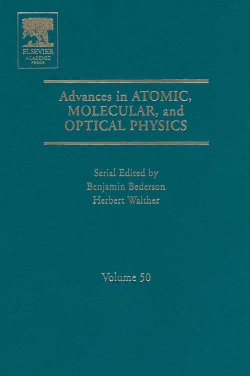 Produktbild: Advances in Atomic, Molecular, and Optical Physics