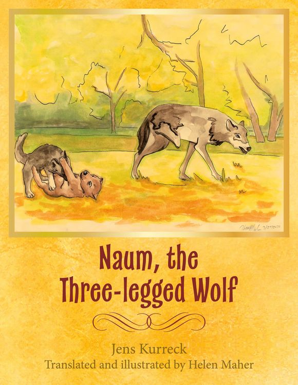 Produktbild: Naum, the Three-legged Wolf