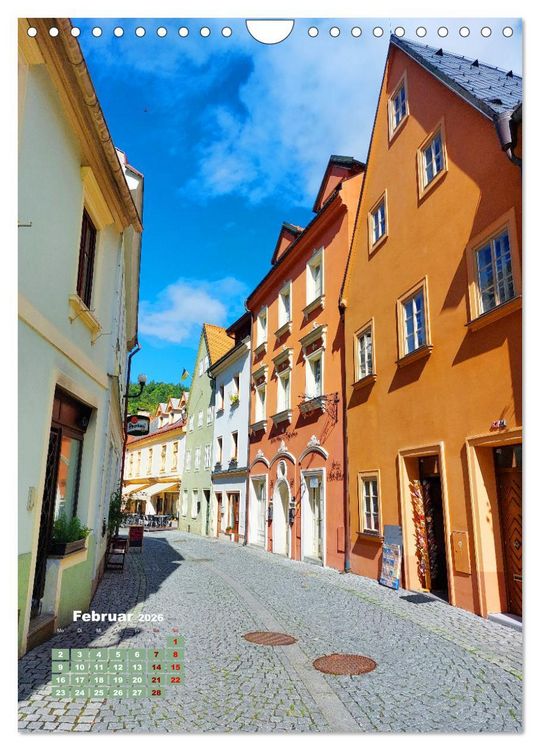 Produktbild: Loket - Idyllisches St&auml;dtchen in Tschechien (Wandkalender 2026 DIN A4 hoch), CALVENDO Monatskalender
