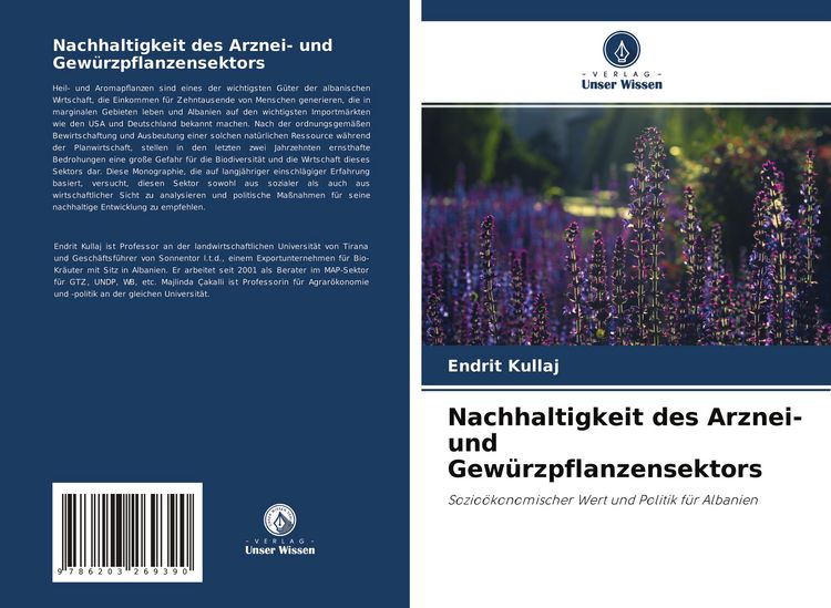 Produktbild: Nachhaltigkeit des Arznei- und Gew&uuml;rzpflanzensektors
