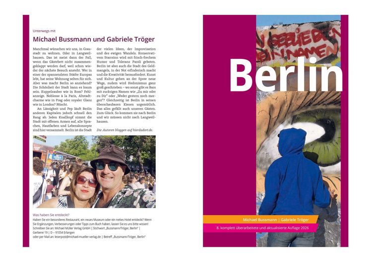 Produktbild: Reisef&uuml;hrer Berlin