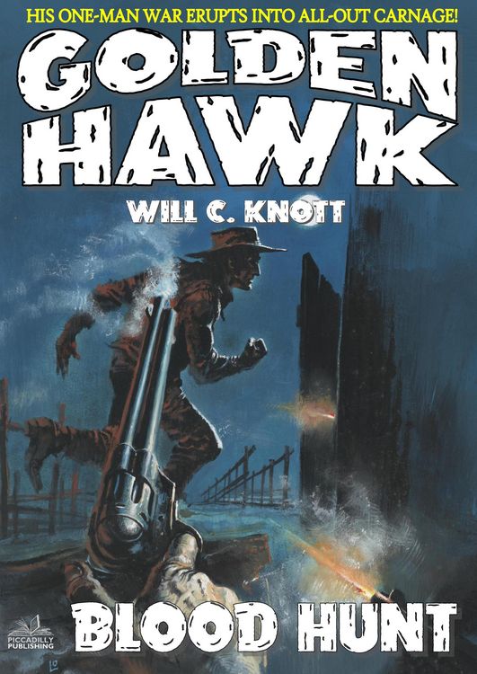 Produktbild: Golden Hawk 2: Blood Hunt (An Adult Western)
