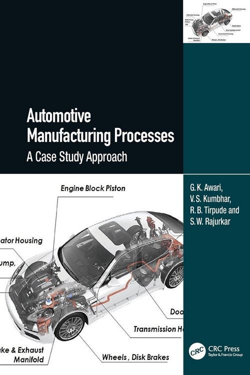 Produktbild: Automotive Manufacturing Processes
