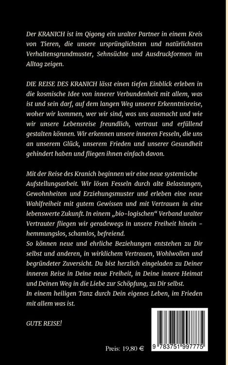 Produktbild: Die Reise des Kranich