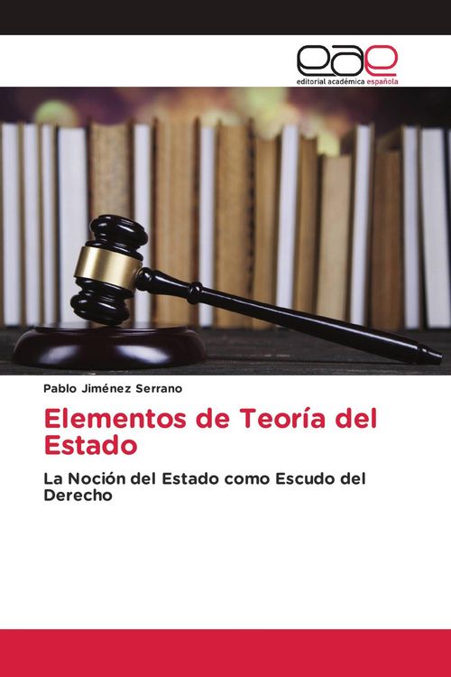 Produktbild: Elementos de Teor&iacute;a del Estado