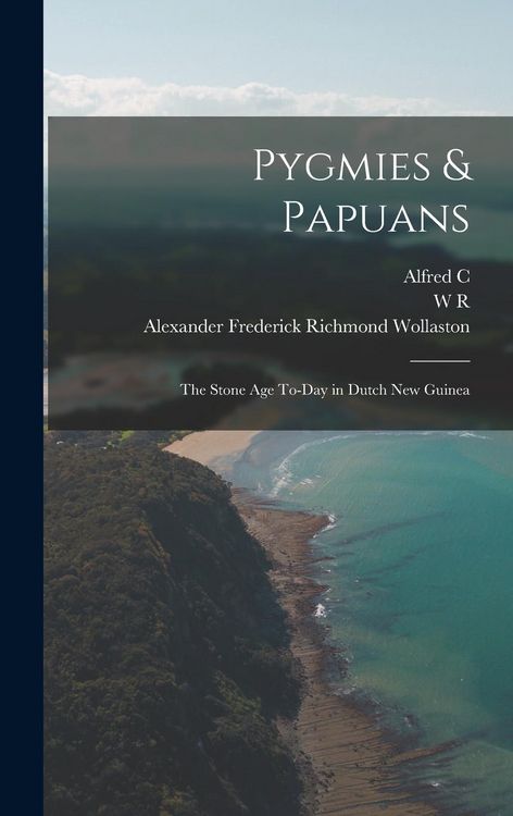 Produktbild: Pygmies & Papuans; the Stone age To-day in Dutch New Guinea