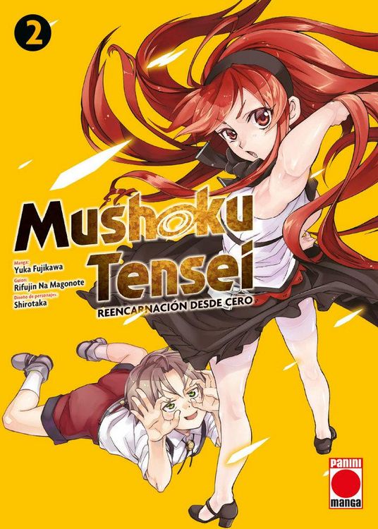Produktbild: Mushoku Tensei 2