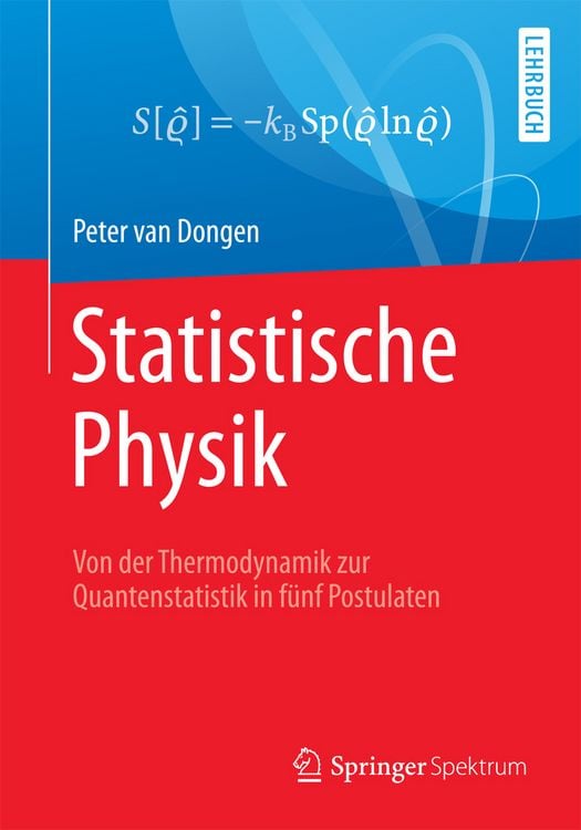 Produktbild: Statistische Physik