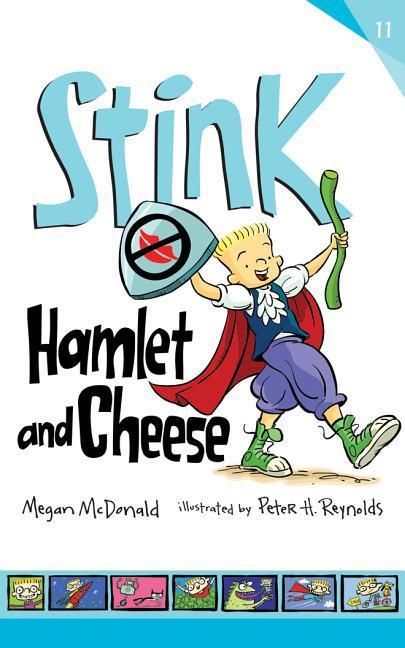 Produktbild: Stink Hamlet & Cheese Lib/e  D