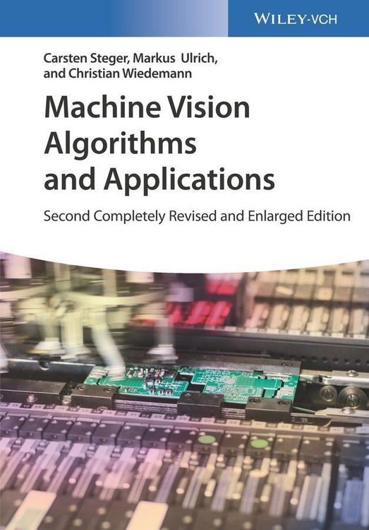 Produktbild: Machine Vision Algorithms and Applications