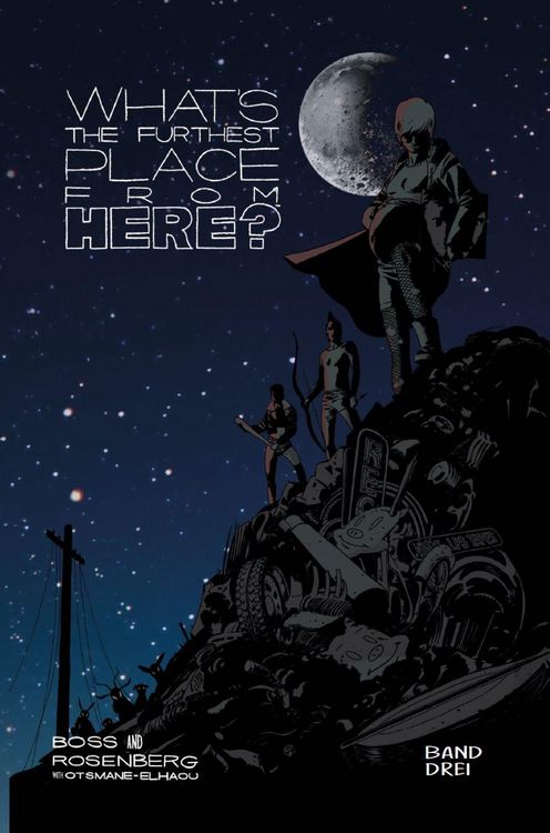 Produktbild: What's the furthest place from here 3 (HC)