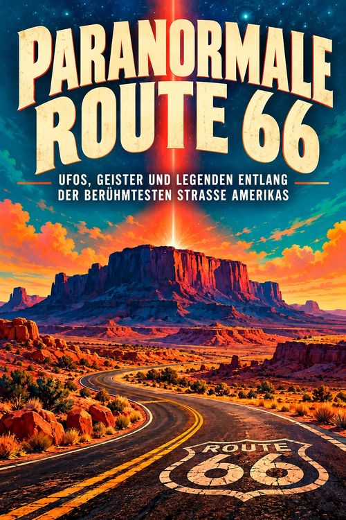 Produktbild: Paranormale Route 66: UFOs, Geister und Legenden entlang der ber&uuml;hmtesten Stra&szlig;e Amerikas