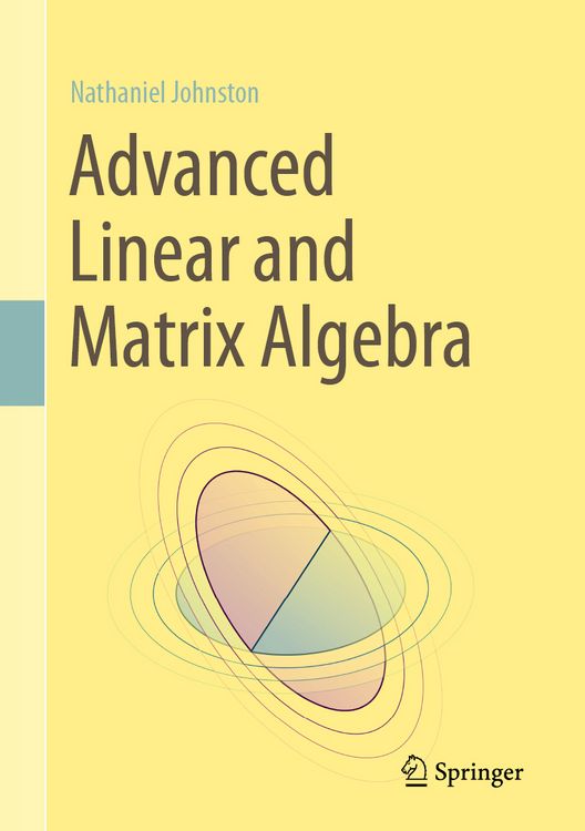 Produktbild: Advanced Linear and Matrix Algebra
