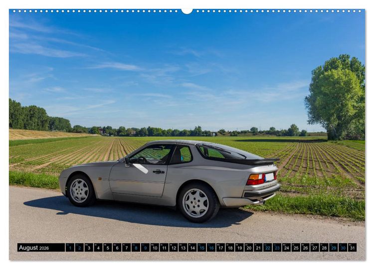 Produktbild: Porsche 944 S2 (Wandkalender 2026 DIN A2 quer), CALVENDO Monatskalender