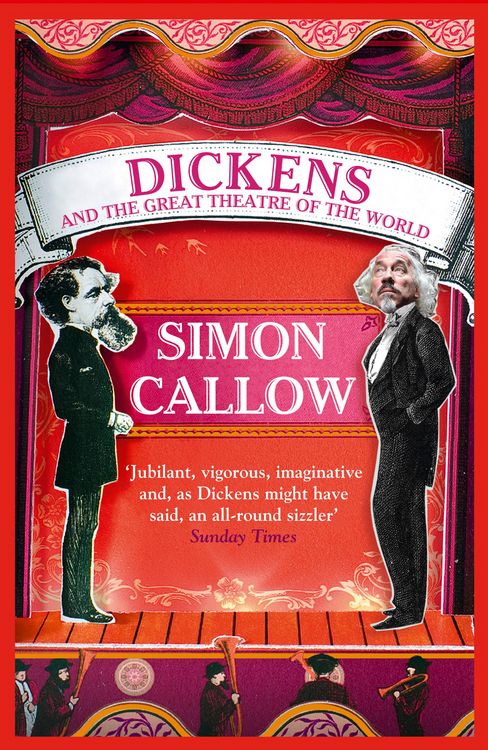 Produktbild: Charles Dickens and the Great Theatre of the World