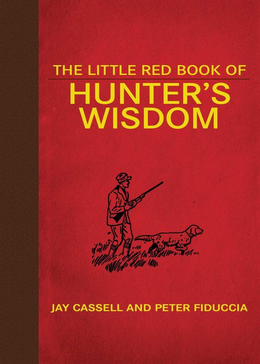 Produktbild: The Little Red Book of Hunter's Wisdom