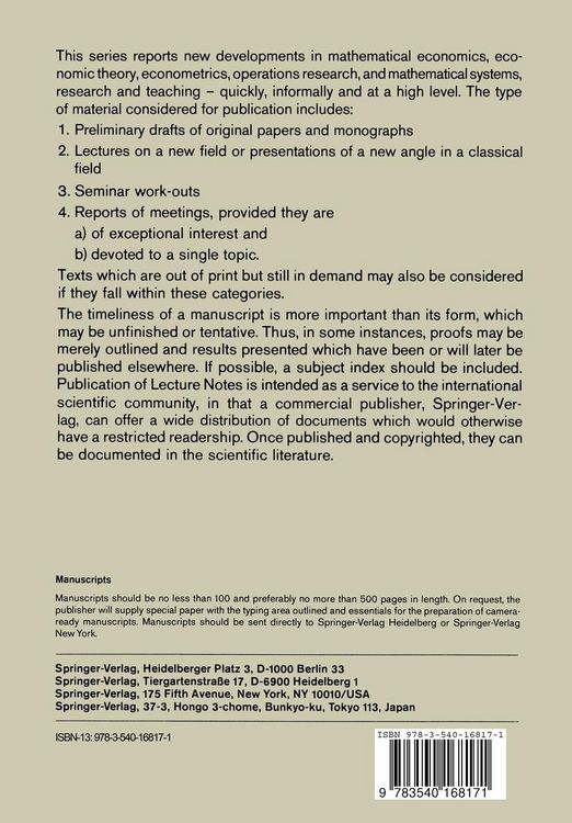 Produktbild: Estimation of Disequilibrium Models