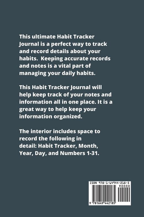 Produktbild: Habit Tracker