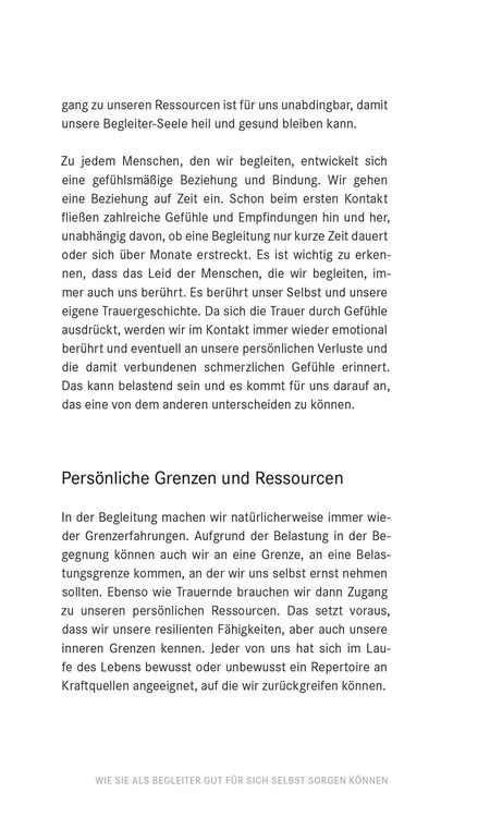 Produktbild: Das Taschenbuch f&uuml;r Trauerbegleiter