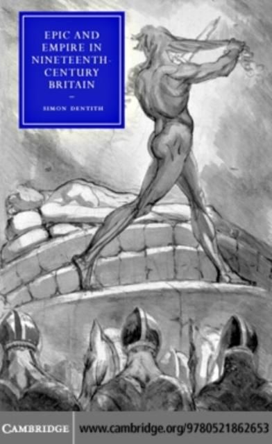 Produktbild: Epic and Empire in Nineteenth-Century Britain