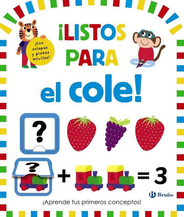 Produktbild: &iexcl;Listos para el cole!