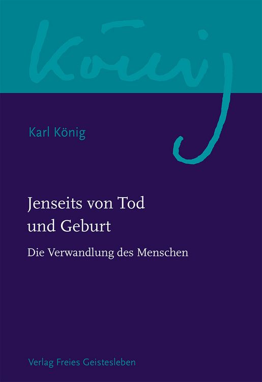 Produktbild: Jenseits von Tod und Geburt