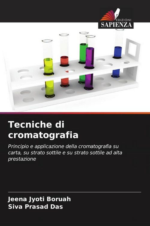 Produktbild: Tecniche di cromatografia