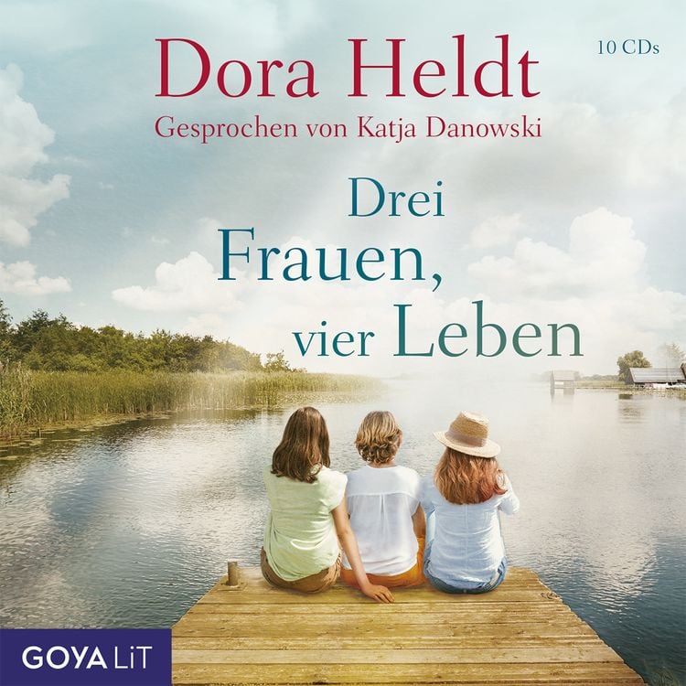 Produktbild: Drei Frauen, vier Leben