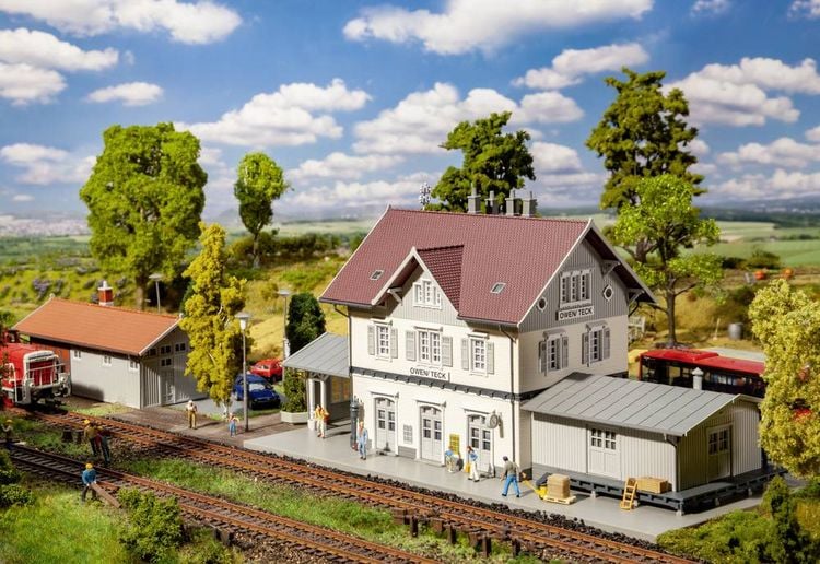 Produktbild: Faller 110145 H0 Bahnhof Owen