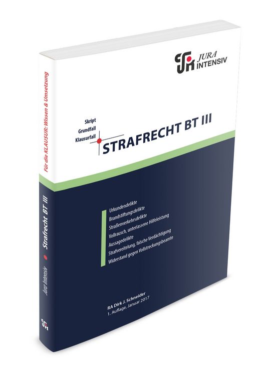 Produktbild: Strafrecht BT III