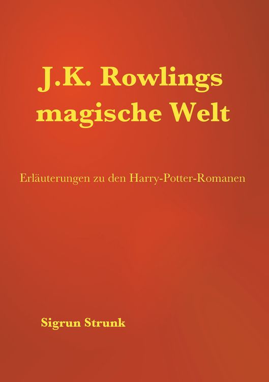 Produktbild: J.K. Rowlings magische Welt
