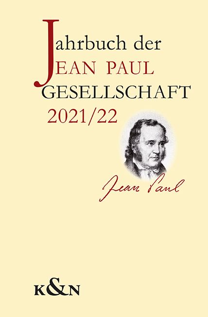 Produktbild: Jahrbuch der Jean Paul Gesellschaft