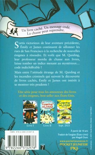 Produktbild: Chasseurs de livres