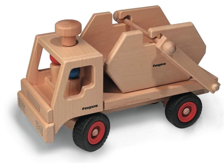 Produktbild: Fagus 10.44 - Container-LKW, Containerfahrzeug, Holzfahrzeug