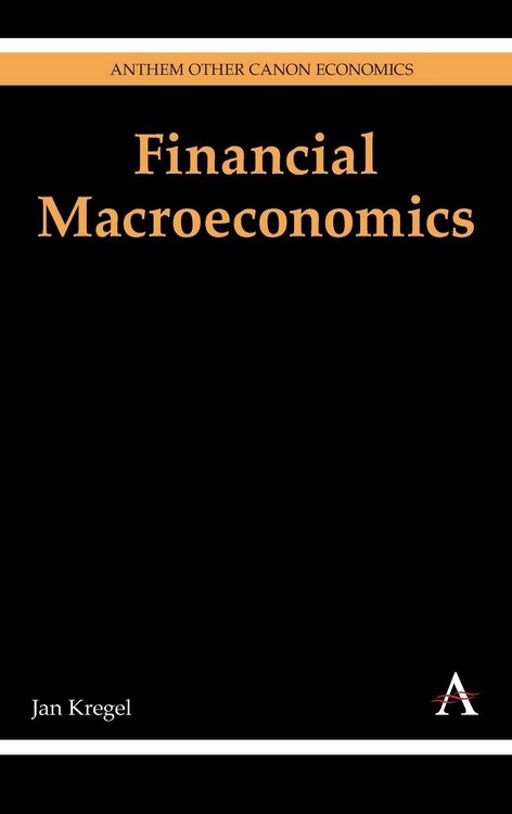 Produktbild: Financial Macroeconomics
