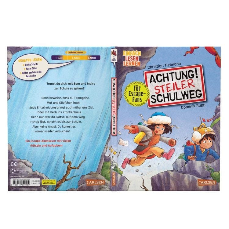 Produktbild: Achtung!: Steiler Schulweg