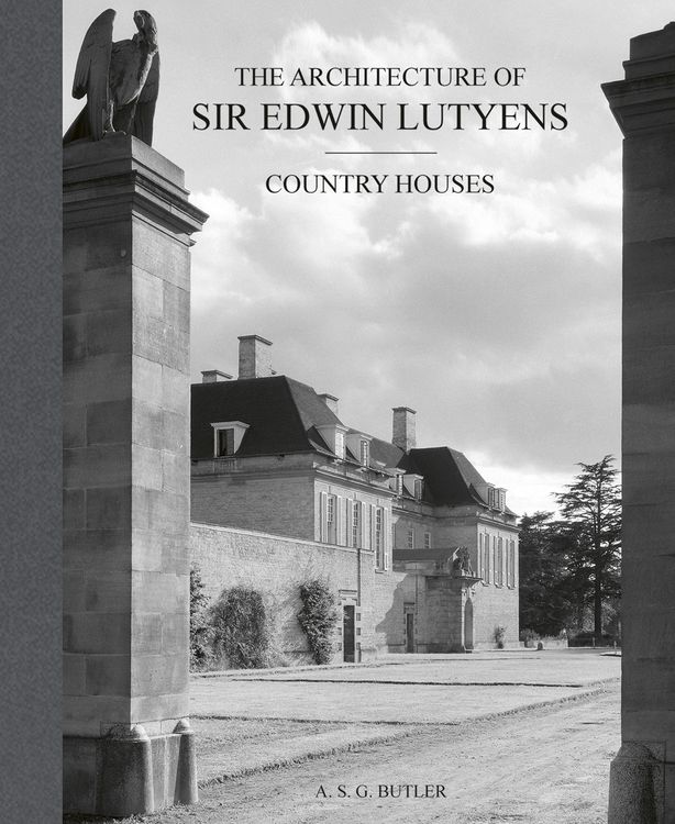 Produktbild: The Architecture of Sir Edwin Lutyens