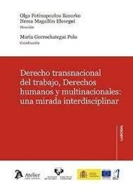 Produktbild: Derecho transnacional del trabajo, derechos humanos y multinacionales: una mirada interdisciplinar