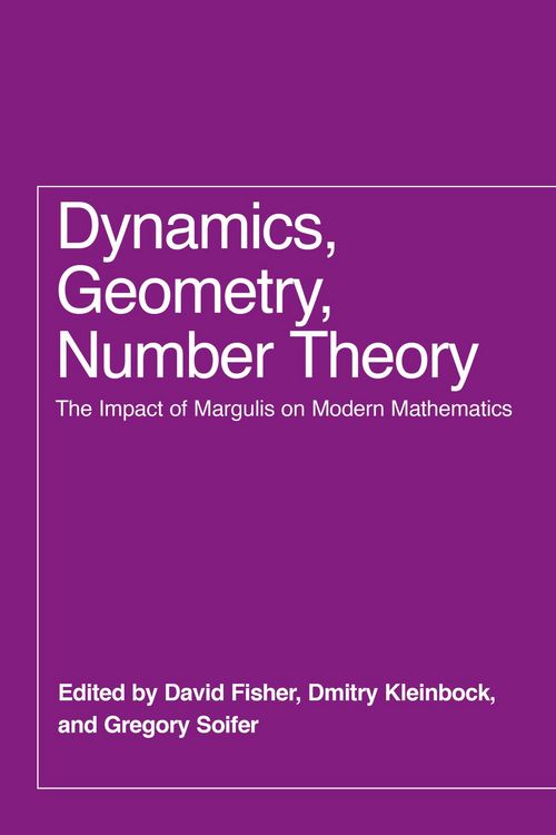 Produktbild: Dynamics, Geometry, Number Theory