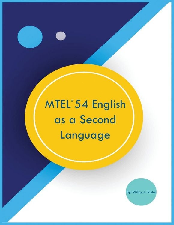 Produktbild: MTEL 54 English as a Second Language