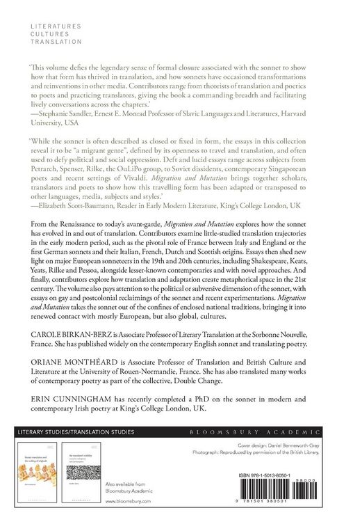 Produktbild: Migration and Mutation