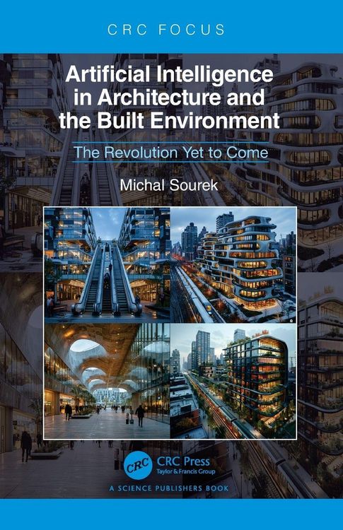 Produktbild: Artificial Intelligence in Architecture and the Built Environment