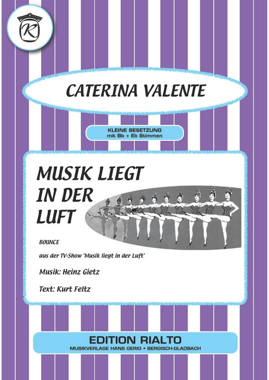 Produktbild: Musik liegt in der Luft