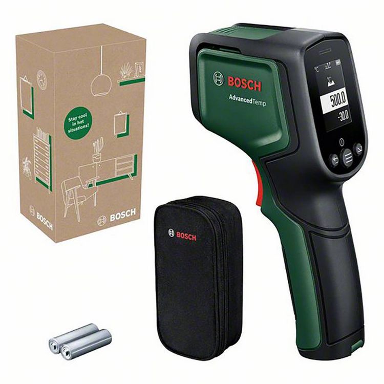 Produktbild: Bosch Home and Garden AdvancedTemp Temperatur-Messger&auml;t 40&deg;C (max)